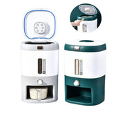 10kg Rice & Grain Dispenser – Press Button with Scale